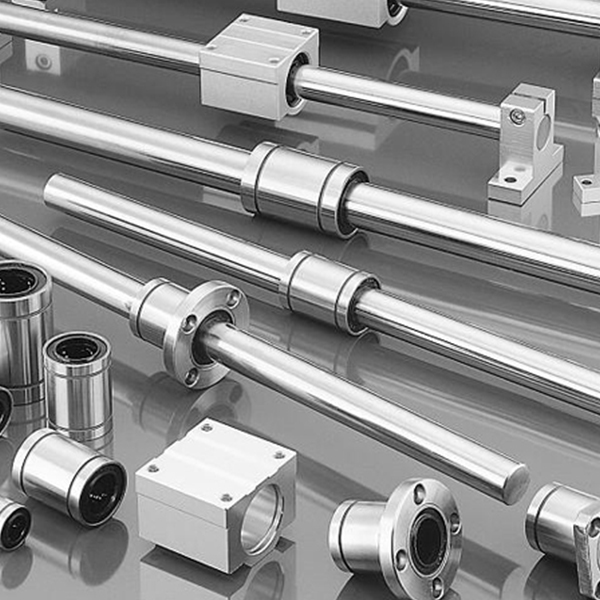 直線軸承&軸心加工