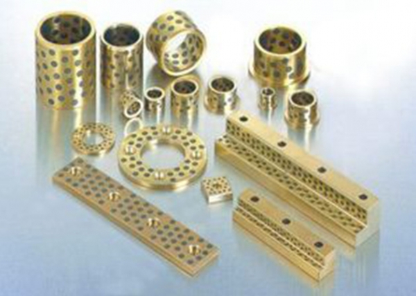 銅合金自潤軸承