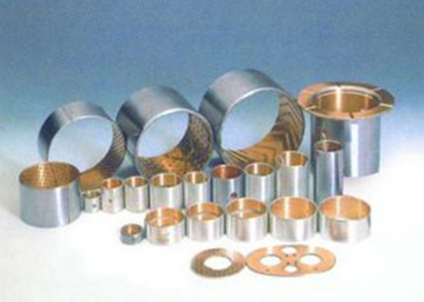 雙金屬銅合金自潤軸承