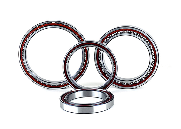 斜角滾珠軸承 1