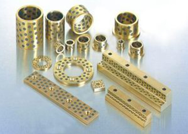 銅合金自潤軸承 1